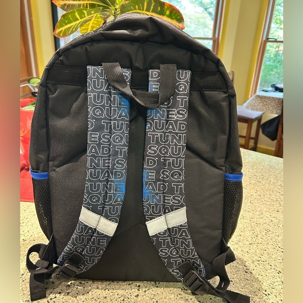 ❤️NWT- Lebron James Space Jam Backpack with Logo Lining - Picture 4 of 6